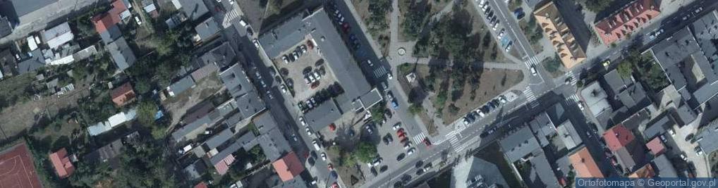 Zdjęcie satelitarne Gmina Miasto Golub Dobrzyń