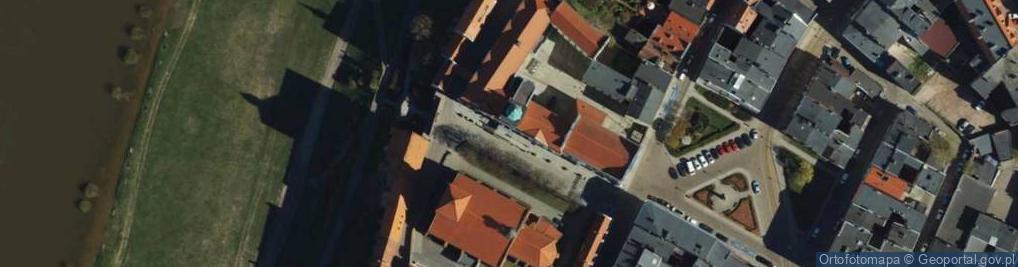 Zdjęcie satelitarne Gmina Miasto Grudziądz