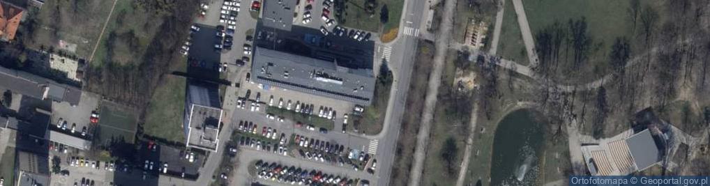 Zdjęcie satelitarne Gmina Miasto Ostrów Wielkopolski