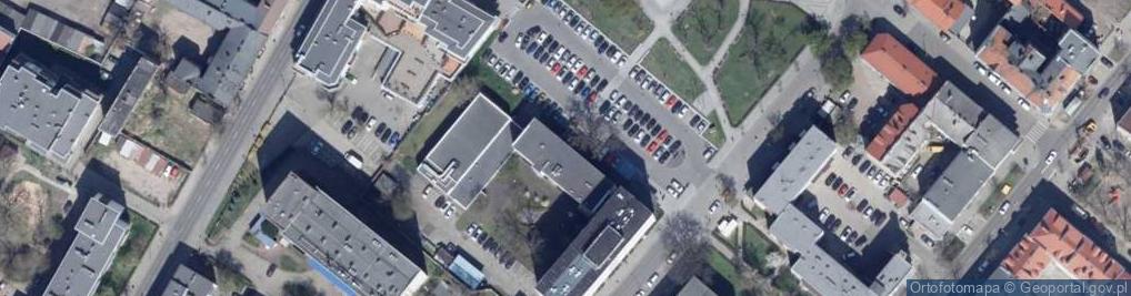 Zdjęcie satelitarne Gmina Miasto Włocławek