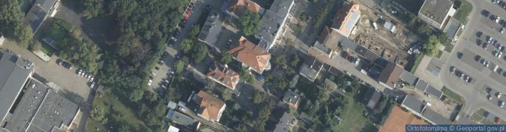 Zdjęcie satelitarne Gmina Miejska Kościan