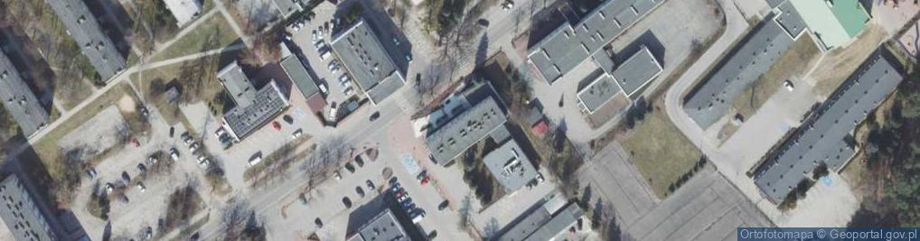 Zdjęcie satelitarne Gmina Miejska Mielec