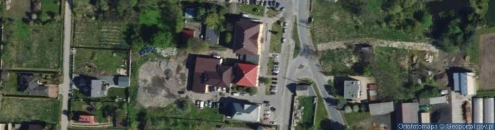 Zdjęcie satelitarne Gmina Mykanów