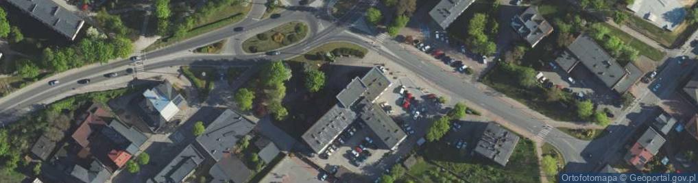 Zdjęcie satelitarne Gmina Myszków