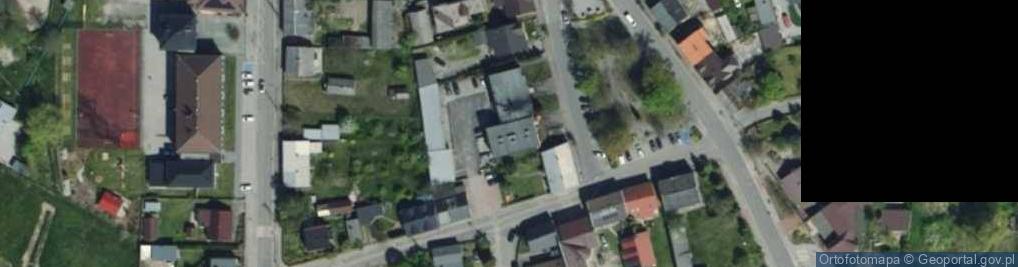 Zdjęcie satelitarne Gmina Osjaków