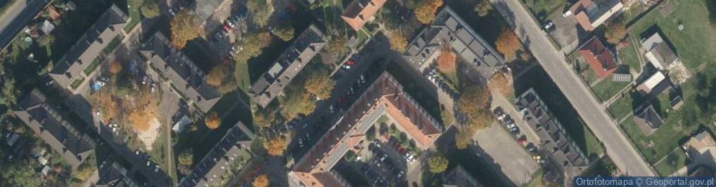 Zdjęcie satelitarne Gmina Ozimek