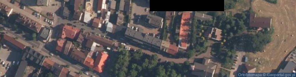 Zdjęcie satelitarne Gmina Pajęczno