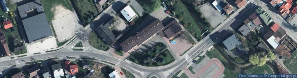 Zdjęcie satelitarne Gmina Parczew