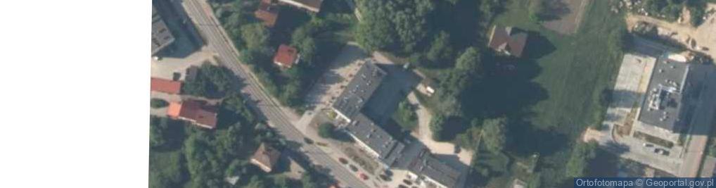 Zdjęcie satelitarne Gmina Piekoszów