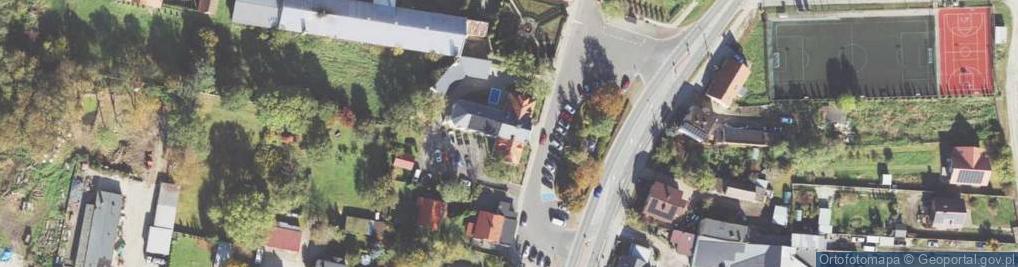 Zdjęcie satelitarne Gmina Przygodzice