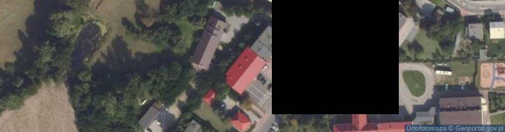 Zdjęcie satelitarne Gmina Przykona