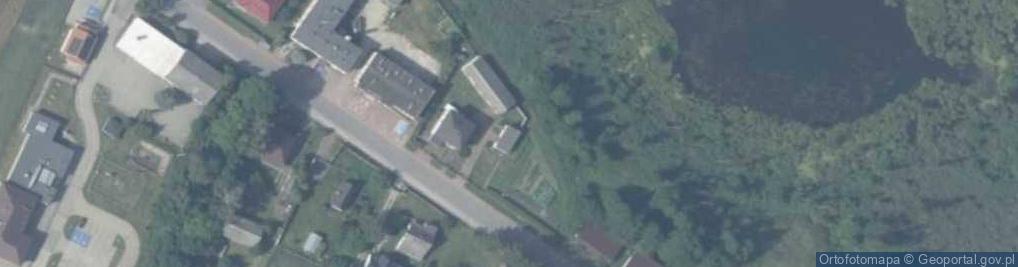 Zdjęcie satelitarne Gmina Przyłęk