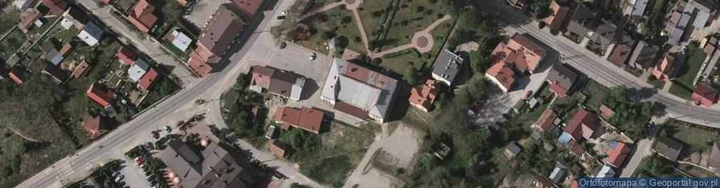 Zdjęcie satelitarne Gmina Radomyśl Nad Sanem