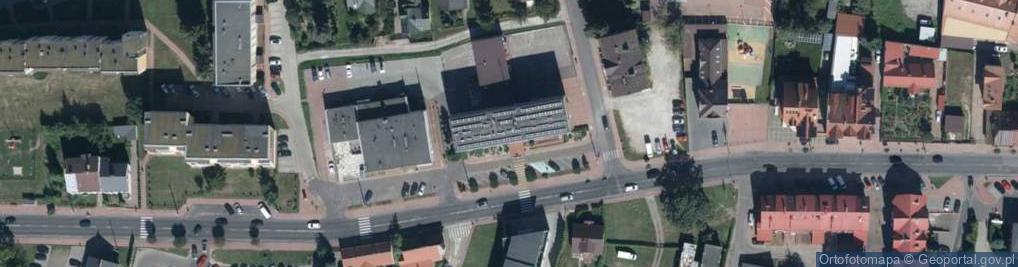 Zdjęcie satelitarne Gmina Radzyń Podlaski