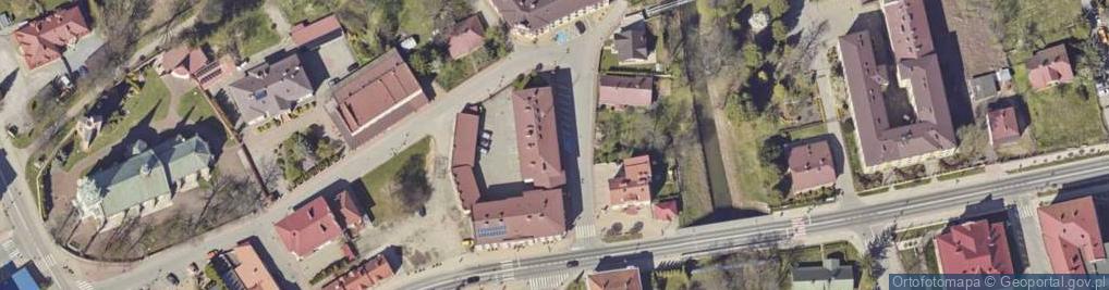 Zdjęcie satelitarne Gmina Ropczyce