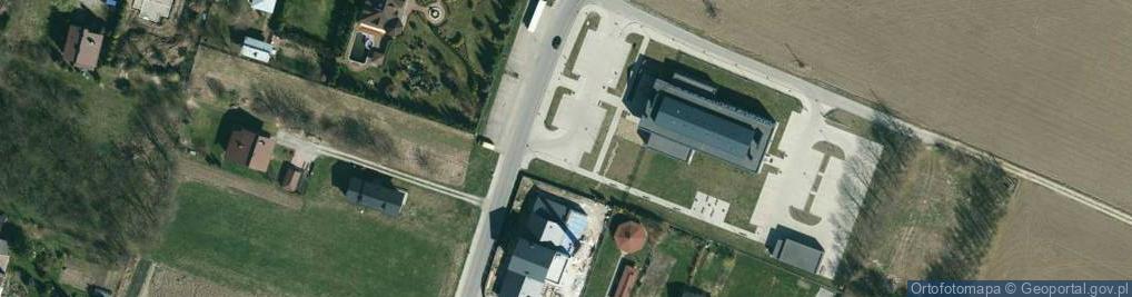Zdjęcie satelitarne Gmina Rymanów