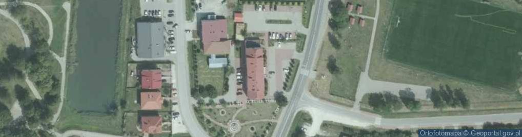 Zdjęcie satelitarne Gmina Rytwiany
