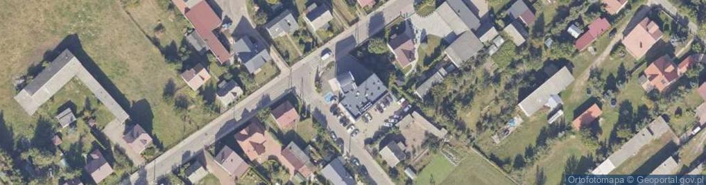 Zdjęcie satelitarne Gmina Rzekuń