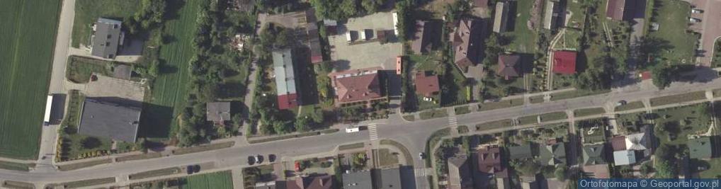 Zdjęcie satelitarne Gmina Sitno