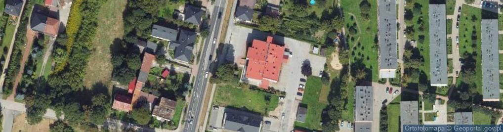 Zdjęcie satelitarne Gmina Słomniki