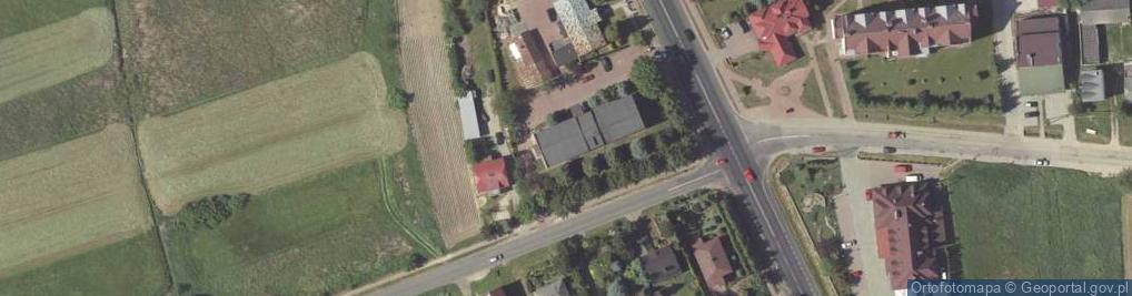 Zdjęcie satelitarne Gmina Stary Zamość