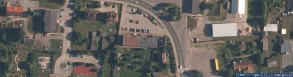 Zdjęcie satelitarne Gmina Strzelce Wielkie