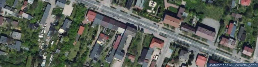 Zdjęcie satelitarne Gmina Sulejów