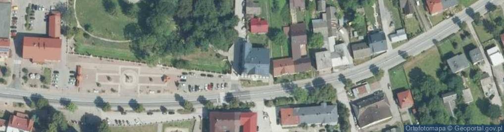 Zdjęcie satelitarne Gmina Szczurowa