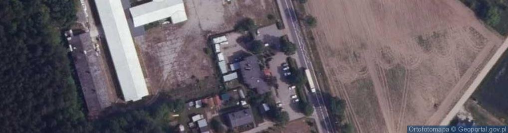 Zdjęcie satelitarne Gmina Sztabin