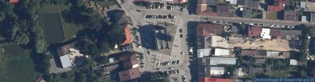 Zdjęcie satelitarne Gmina Szydłowiec