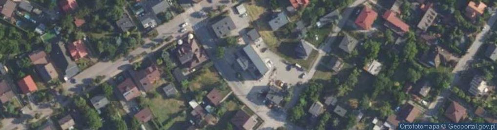 Zdjęcie satelitarne Gmina Teresin