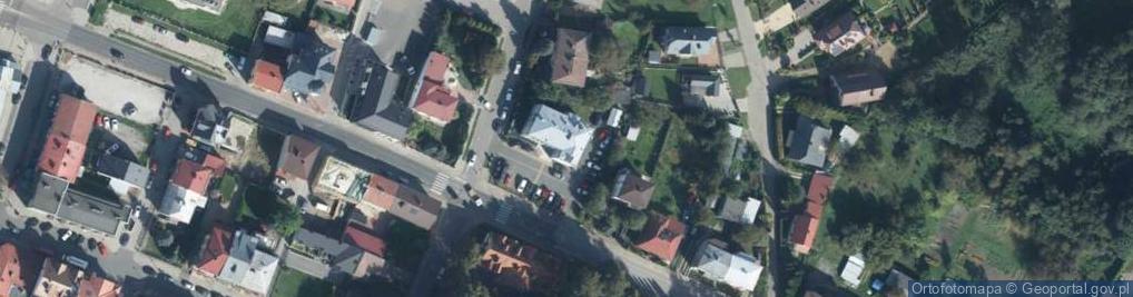 Zdjęcie satelitarne Gmina Tomaszów Lubelski