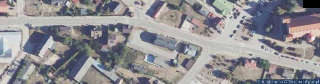 Zdjęcie satelitarne Gmina Troszyn