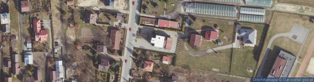 Zdjęcie satelitarne Gmina Trzebownisko