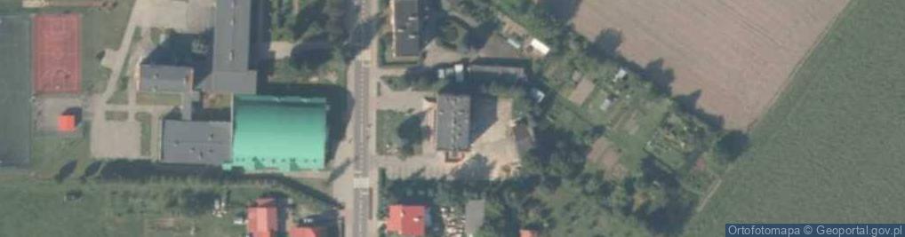 Zdjęcie satelitarne Gmina Wierzchowo