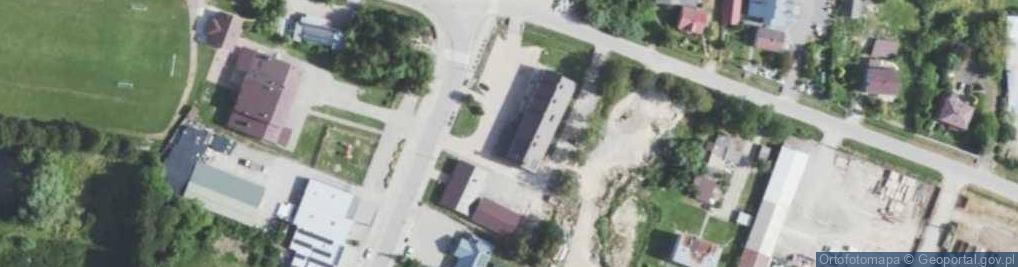 Zdjęcie satelitarne Gmina Wilczyce