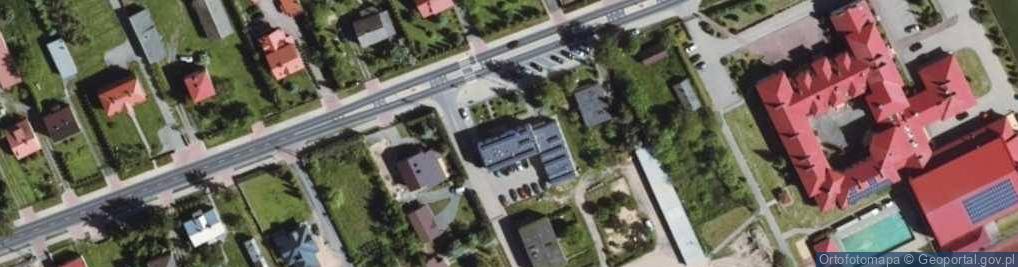 Zdjęcie satelitarne Gmina Winnica