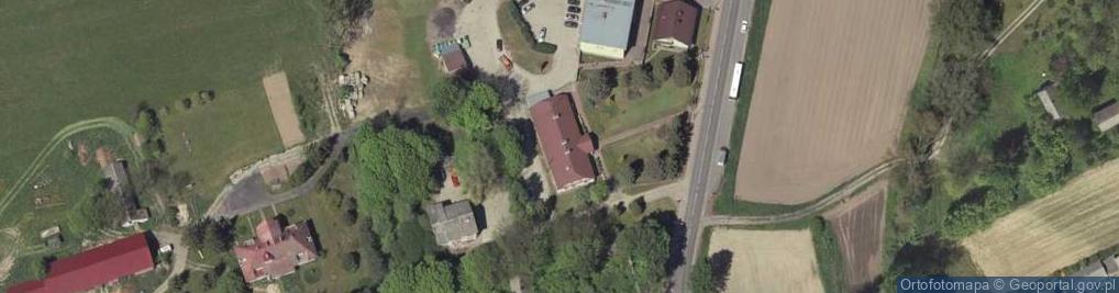 Zdjęcie satelitarne Gmina Wojciechów