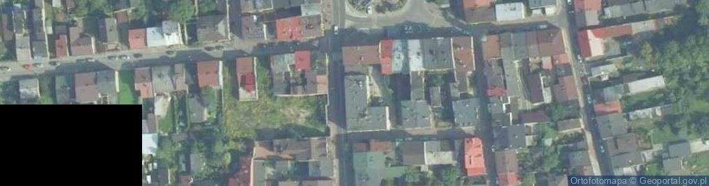 Zdjęcie satelitarne Gmina Wolbrom