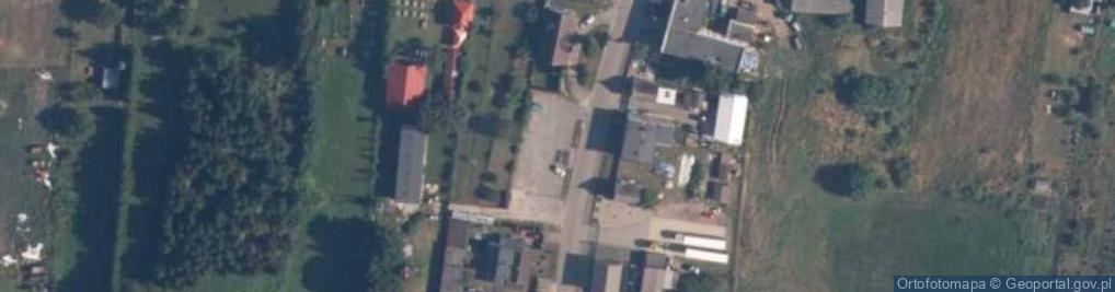 Zdjęcie satelitarne Gmina Zakrzewo