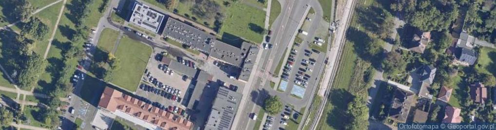 Zdjęcie satelitarne Gmina Zamość