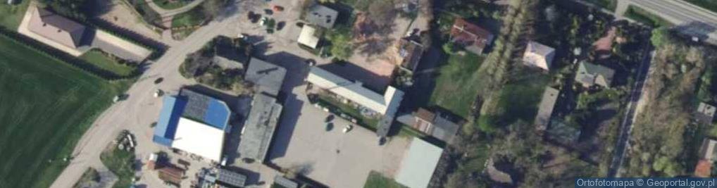 Zdjęcie satelitarne Gmina Zduny