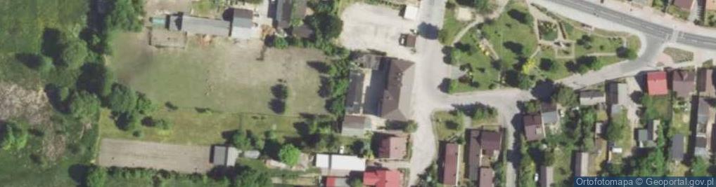Zdjęcie satelitarne Gmina Żytno