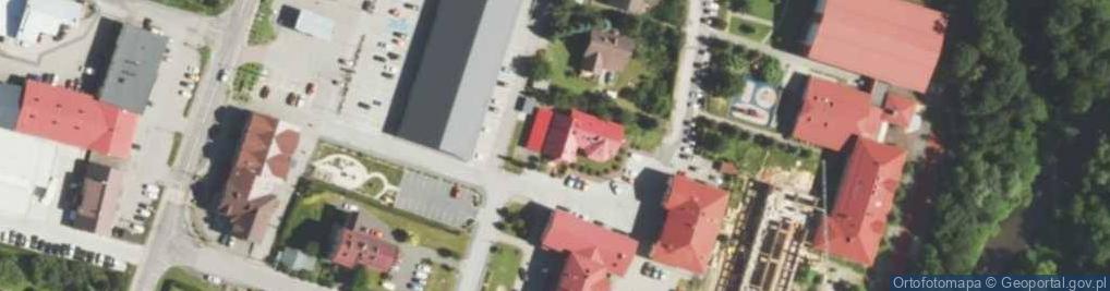 Zdjęcie satelitarne Gminna Biblioteka Publiczna w Wieprzu