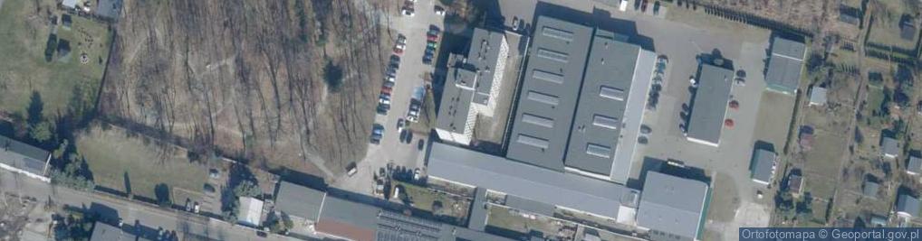 Zdjęcie satelitarne Gminna Jednostka Wod Kan Ksawerów