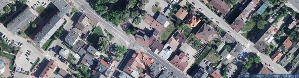 Zdjęcie satelitarne Gminna Konserwacyjna Spółka Wodna w Międzyrzecu Podlaskim