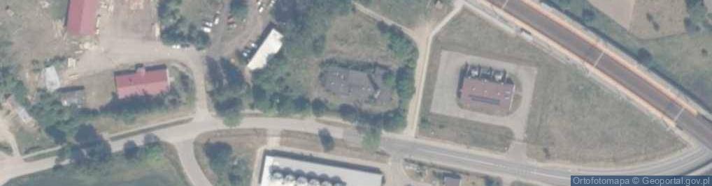 Zdjęcie satelitarne Gminna Spółdzielnia Rolników Samopomoc Chłopska