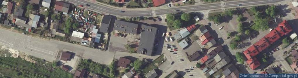 Zdjęcie satelitarne Gminna Spółdzielnia Samopomoc Chłopska w Annopolu
