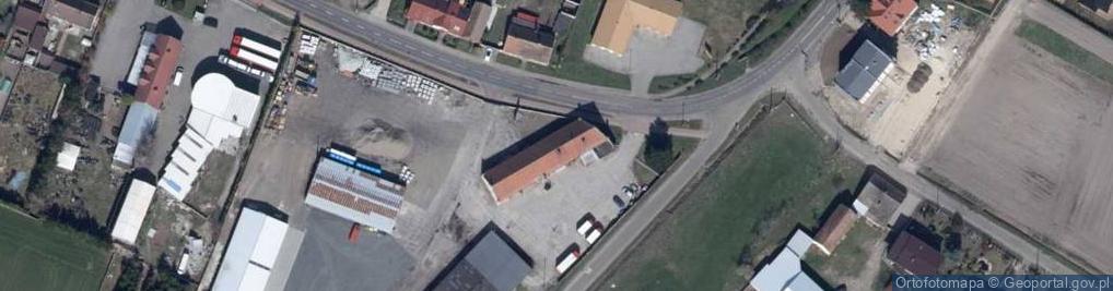 Zdjęcie satelitarne Gminna Spółdzielnia Samopomoc Chłopska w Babimoście