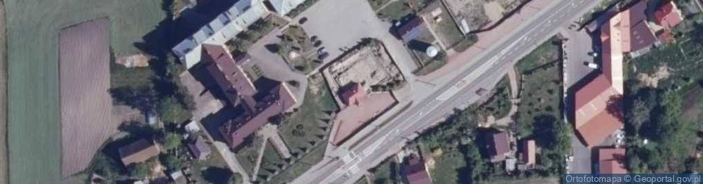 Zdjęcie satelitarne Gminna Spółdzielnia Samopomoc Chłopska w Bargłowie